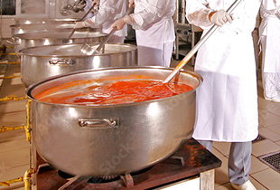 野菜スープ製造